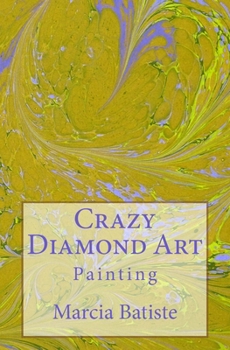 Paperback Crazy Diamond Art: Painting Book