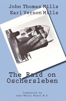 Paperback The Raid on Oschersleben Book
