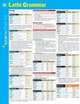 Spark Charts Latin Grammar (SparkNotes SparkCharts) - Book  of the SparkCharts