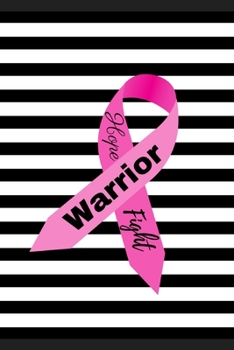 Paperback Warrior Breast Cancer Awareness Journal Book