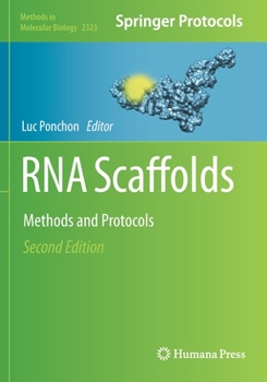 Paperback RNA Scaffolds: Methods and Protocols Book