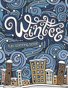 Paperback Winter Fun Coloring Book