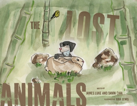 Paperback The Lost Animals Book