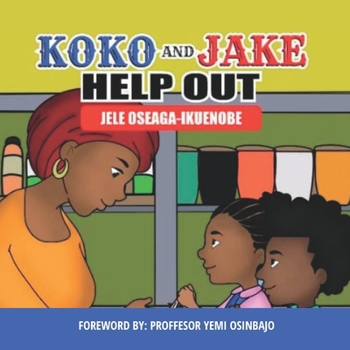 Paperback Koko & Jake HELP OUT Book