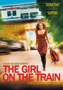 DVD The Girl on the Train Book