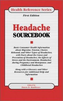 Hardcover Headache Sourcebook Book