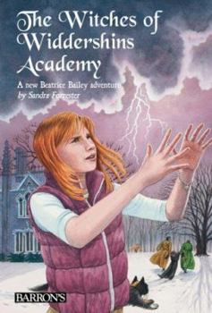Paperback The Witches of Widdershins Academy Book