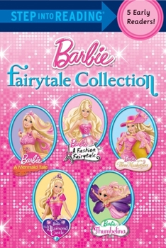Paperback Barbie Fairytale Collection Book
