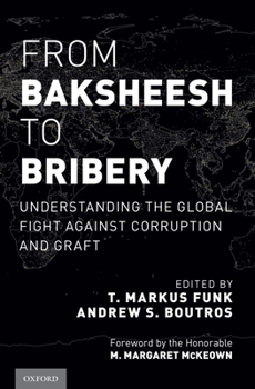Hardcover From Baksheesh to Bribery Book