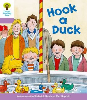 Hook a Duck - Book  of the Biff, Chip and Kipper storybooks