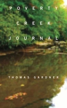 Paperback Poverty Creek Journal Book