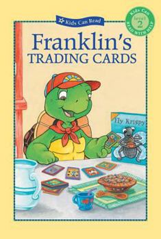 Paperback Franklin's Trading Cards Book