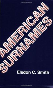 Paperback American Surnames Book