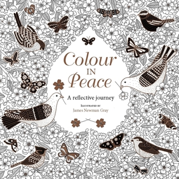 Paperback Colour in Peace: A Reflective Journey Book