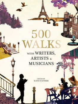 Hardcover 500 Inspiring Walks Book