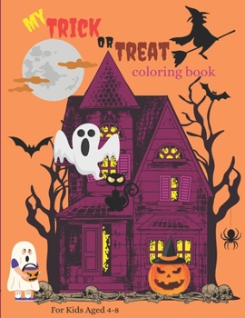 Paperback My Trick or Treat Coloring Book