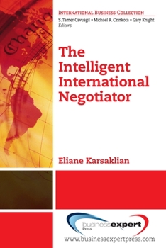 Paperback The Intelligent International Negotiator Book