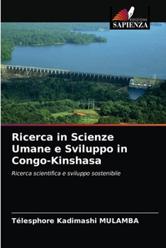 Paperback Ricerca in Scienze Umane e Sviluppo in Congo-Kinshasa [Italian] Book