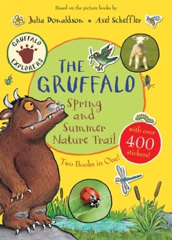 Paperback Gruffalo Spring & Summer Nature Trail Book
