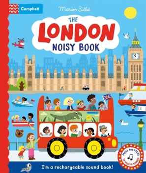 Paperback The London Noisy Book: A Press-The-Page Sound Book