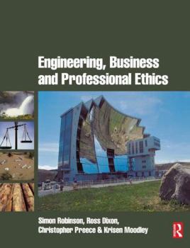 Hardcover Engineering, Business & Professional Ethics Book
