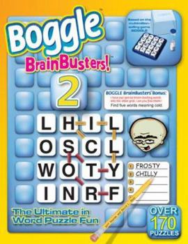 Paperback Boggle Brainbusters! 2: The Ultimate in Word Puzzle Fun Book