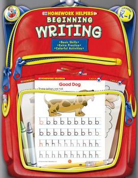 Paperback Beginning Writing, Grades Pk - 1 Book