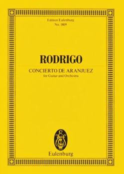 Paperback Concierto de Aranjuez: (1939) for Guitar and Orchestra Book