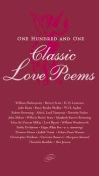 Hardcover One Hundred and One Classic Love Poems Book