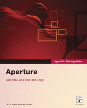 Paperback Aperture [With DVD-ROM] Book