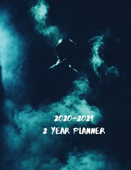 2020-2021 2 Year Planner: Record Your Daily Appointments, Schedule, Priorities, To-Do Lists & Important Reminders for 2 Years in this 131 page 1 ... / Journal; One Week Per Page (spooky figures)