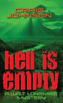 Hardcover Hell Is Empty [Large Print] Book