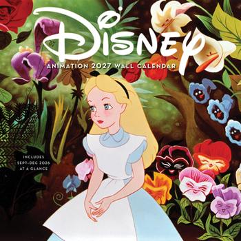 Calendar Disney Animation 2027 Wall Calendar Book