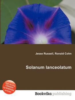 Paperback Solanum Lanceolatum Book