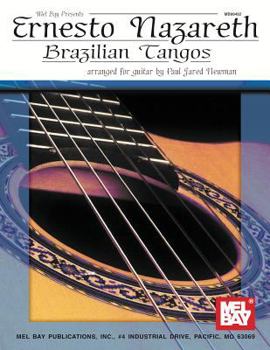 Paperback Ernesto Nazareth Brazilian Tangos Book