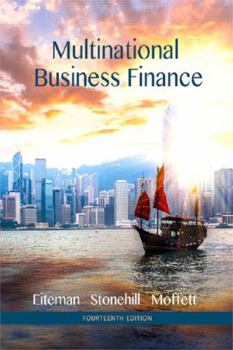 Hardcover Multinational Business Finance Plus Mylab Finance with Pearson Etext -- Access Card Package [With Access Code] Book