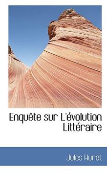 Paperback Enquete Sur L'Evolution Litteraire Book