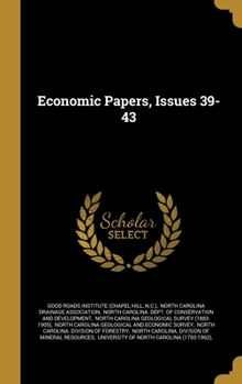 Hardcover Economic Papers, Issues 39-43 Book