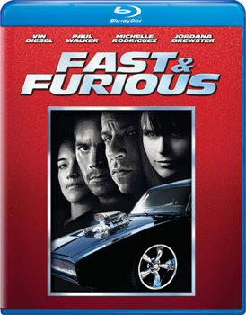 Blu-ray Fast & Furious Book