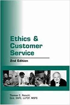 Paperback Ethics and Customer Service Book