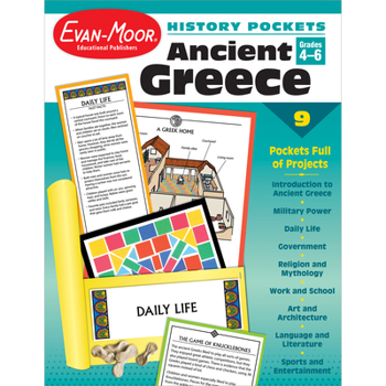 Paperback Hist Pocket Ancient Greece Gr 4-6+ Book