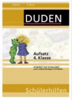 Paperback Aufsatz 4. Klasse [German] Book