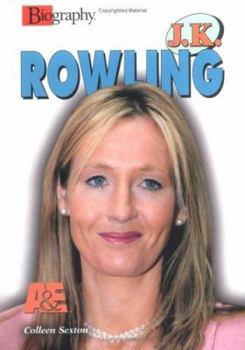 Library Binding J.K. Rowling Book