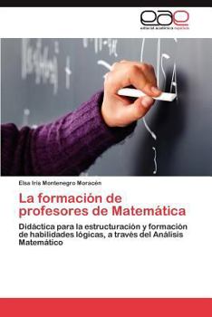 Paperback La Formacion de Profesores de Matematica [Spanish] Book