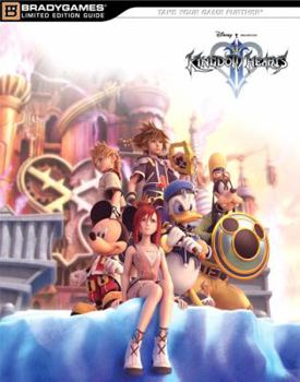 Paperback Kingdom Hearts II Limited Edition Strategy Guide Book