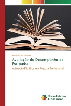 Paperback Avaliação do Desempenho do Formador [Portuguese] Book