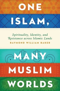 Hardcover One Islam, Many Muslim Worlds: Spirituality, Identity, and Resistance Across Islamic Lands Book