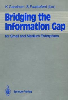Paperback Bridging the Information Gap: For Small and Medium Enterprises Book