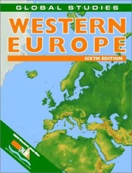 Paperback Global Studies: Western Europe Book