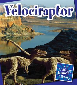 Paperback Velociraptor Book